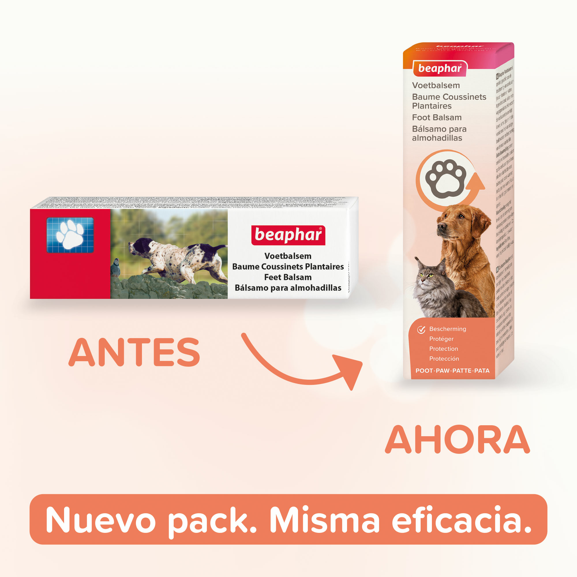 Beaphar Bálsamo para Almohadillas - 40ml