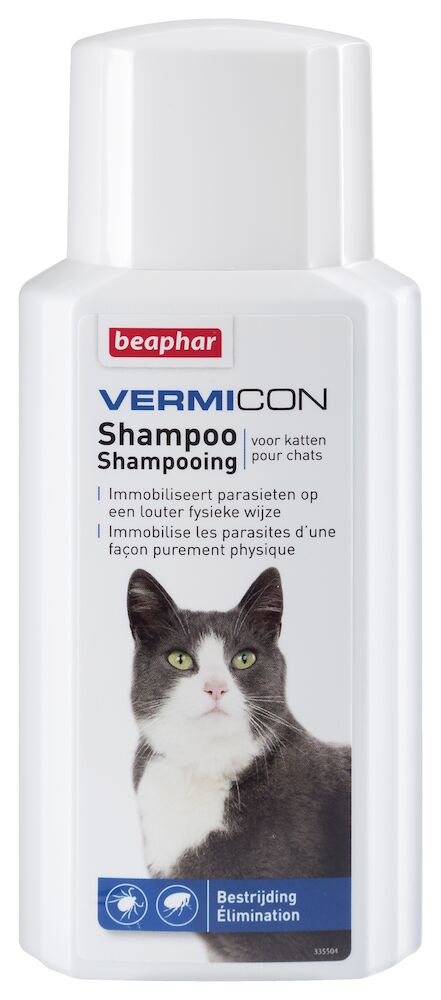 Vermicon Shampooing Chat 200ml