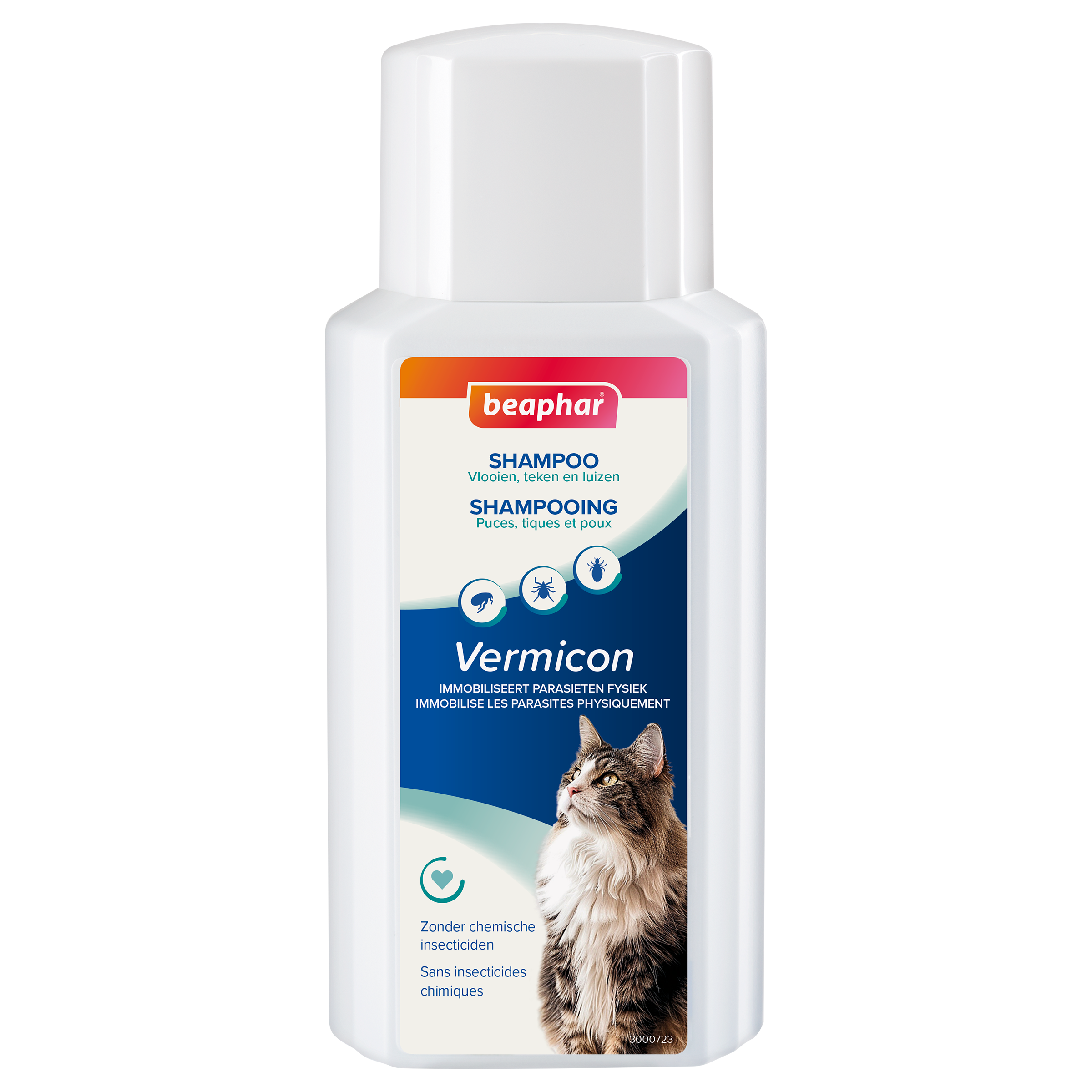 Vermicon Shampoo Kat 200ml