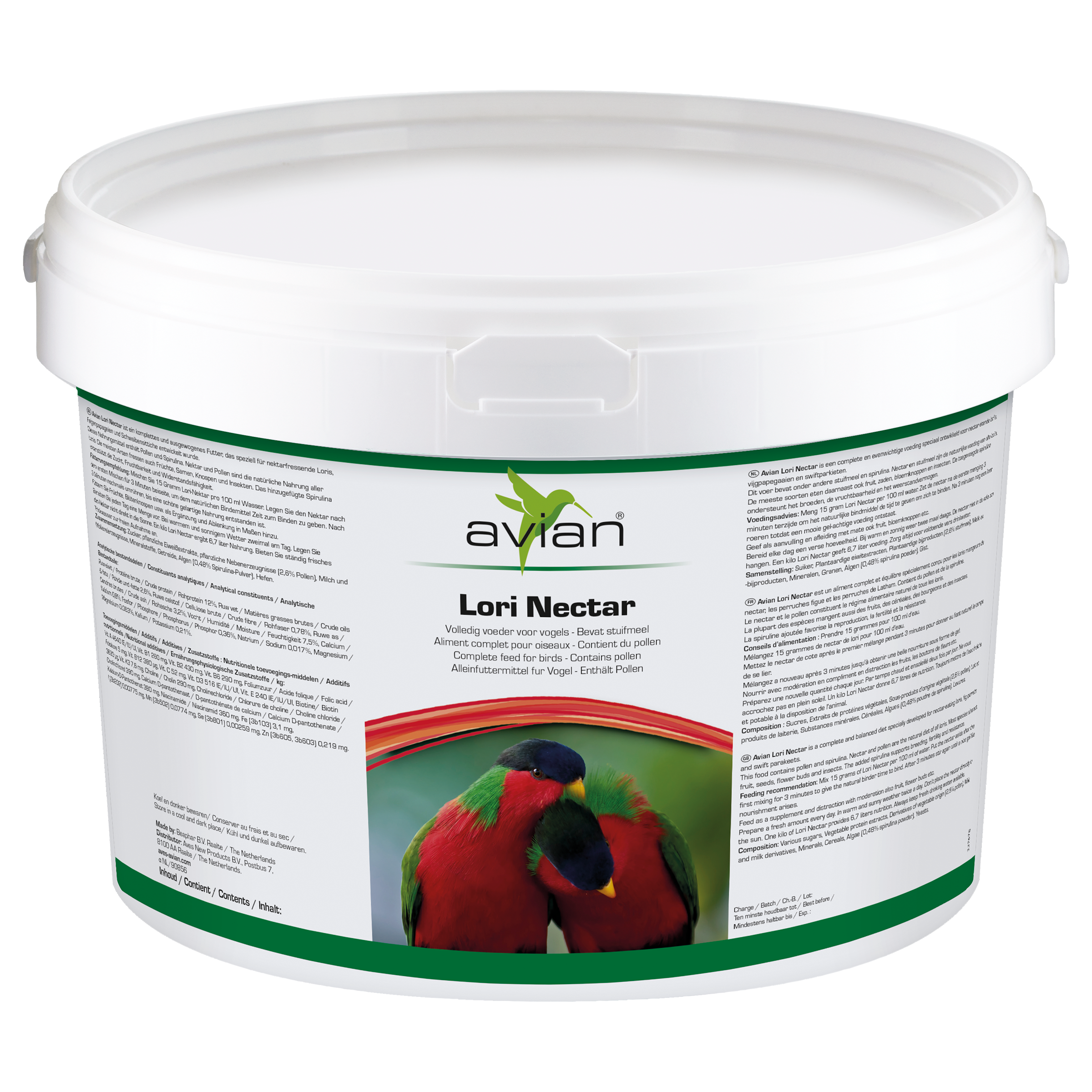 Avian Lori Nectar 2,5 kg