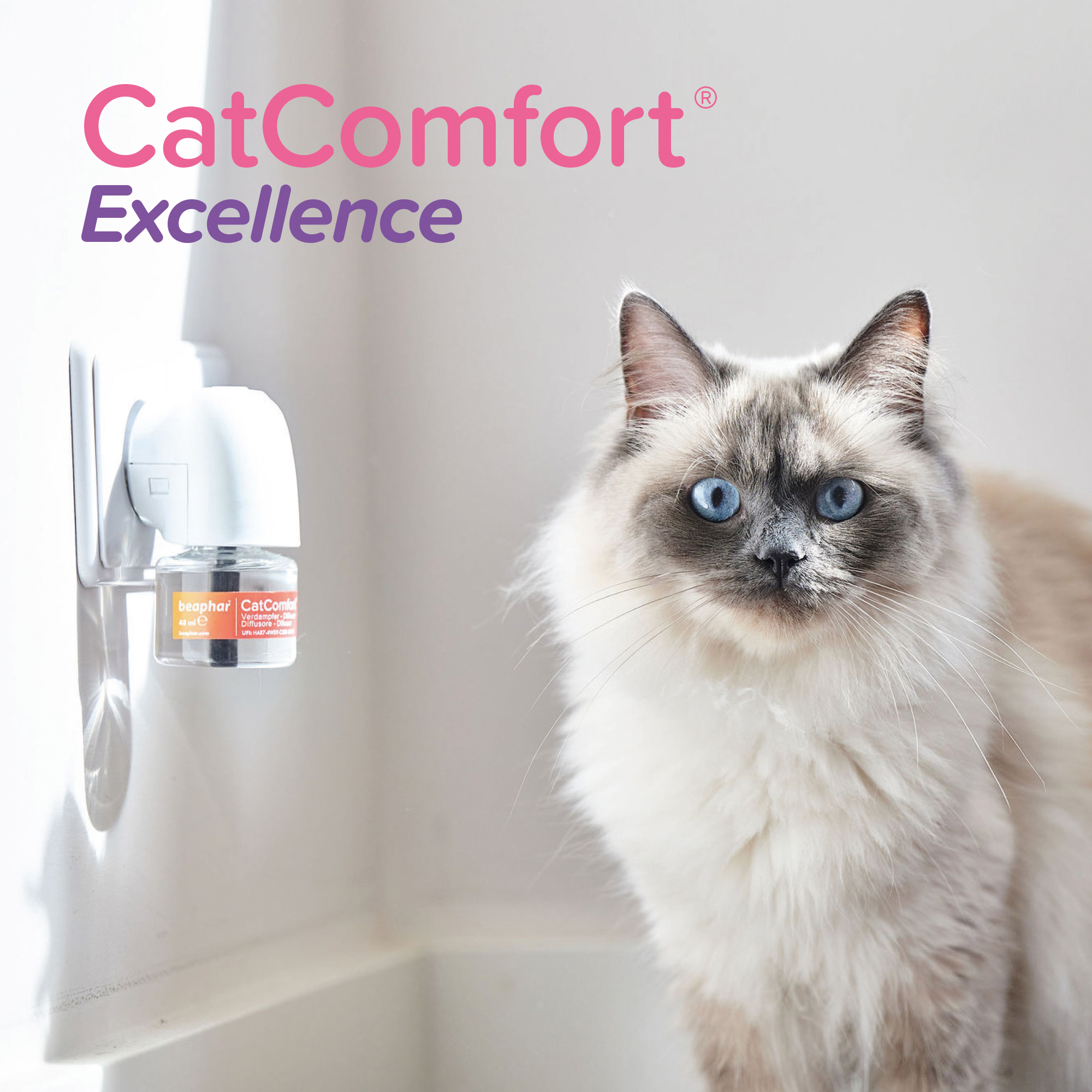 Beaphar CatComfort Excellence Verdamper & Vulling