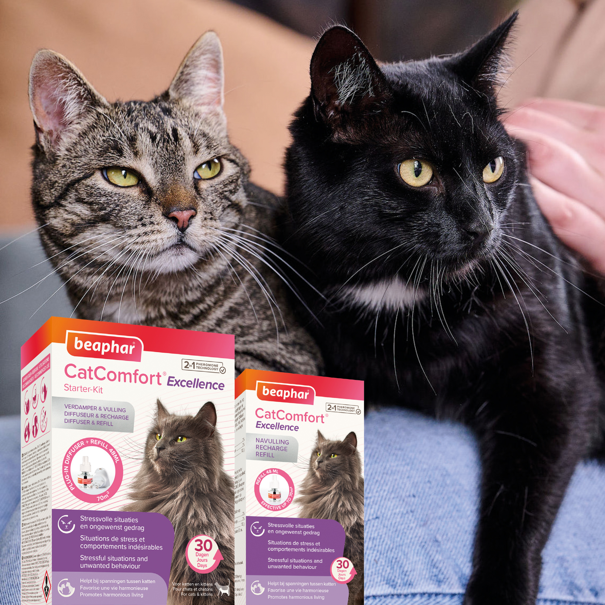 Beaphar CatComfort Excellence Verdamper & Vulling