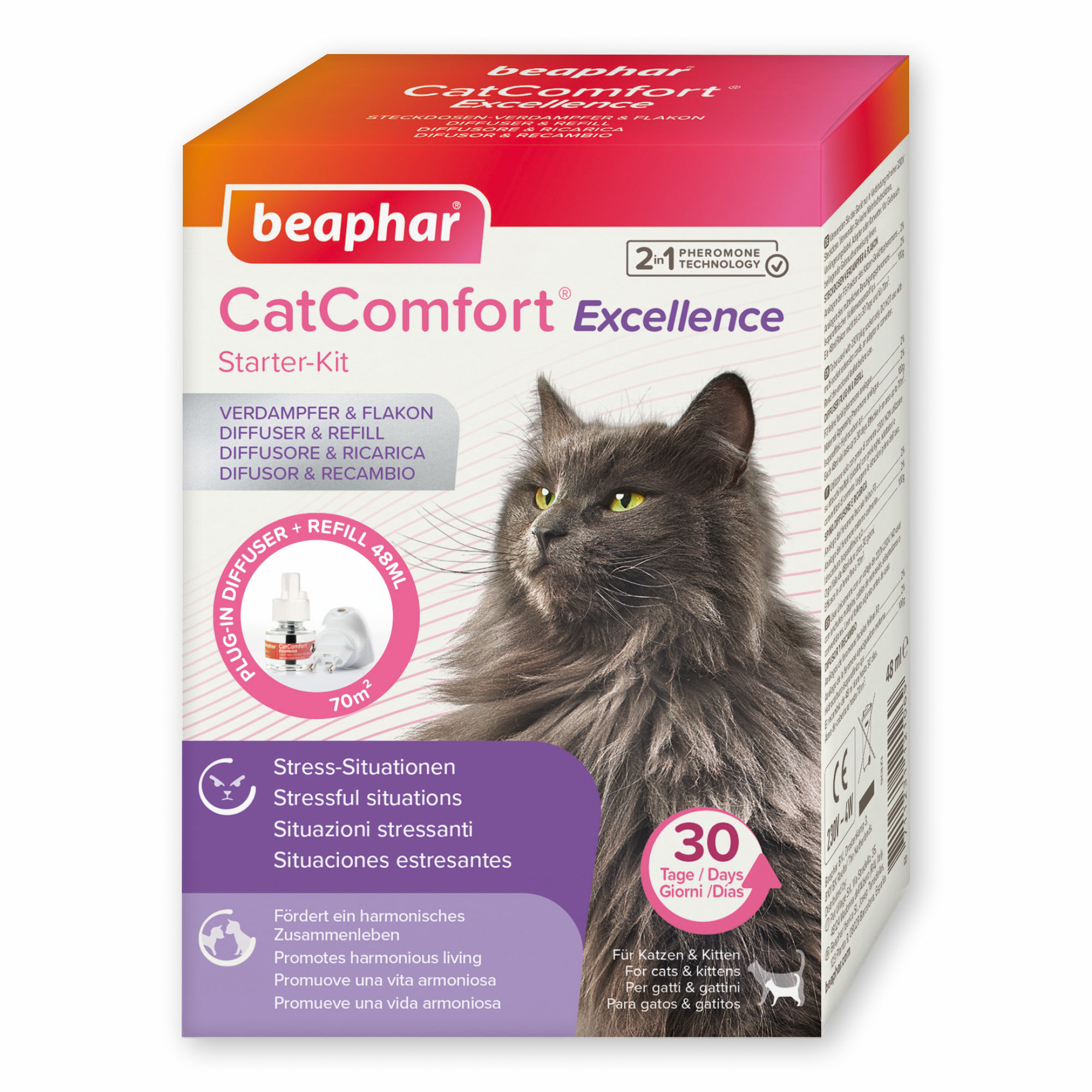 CatComfort® Excellence Starter-Kit Verdampfer, 1 St./48ml