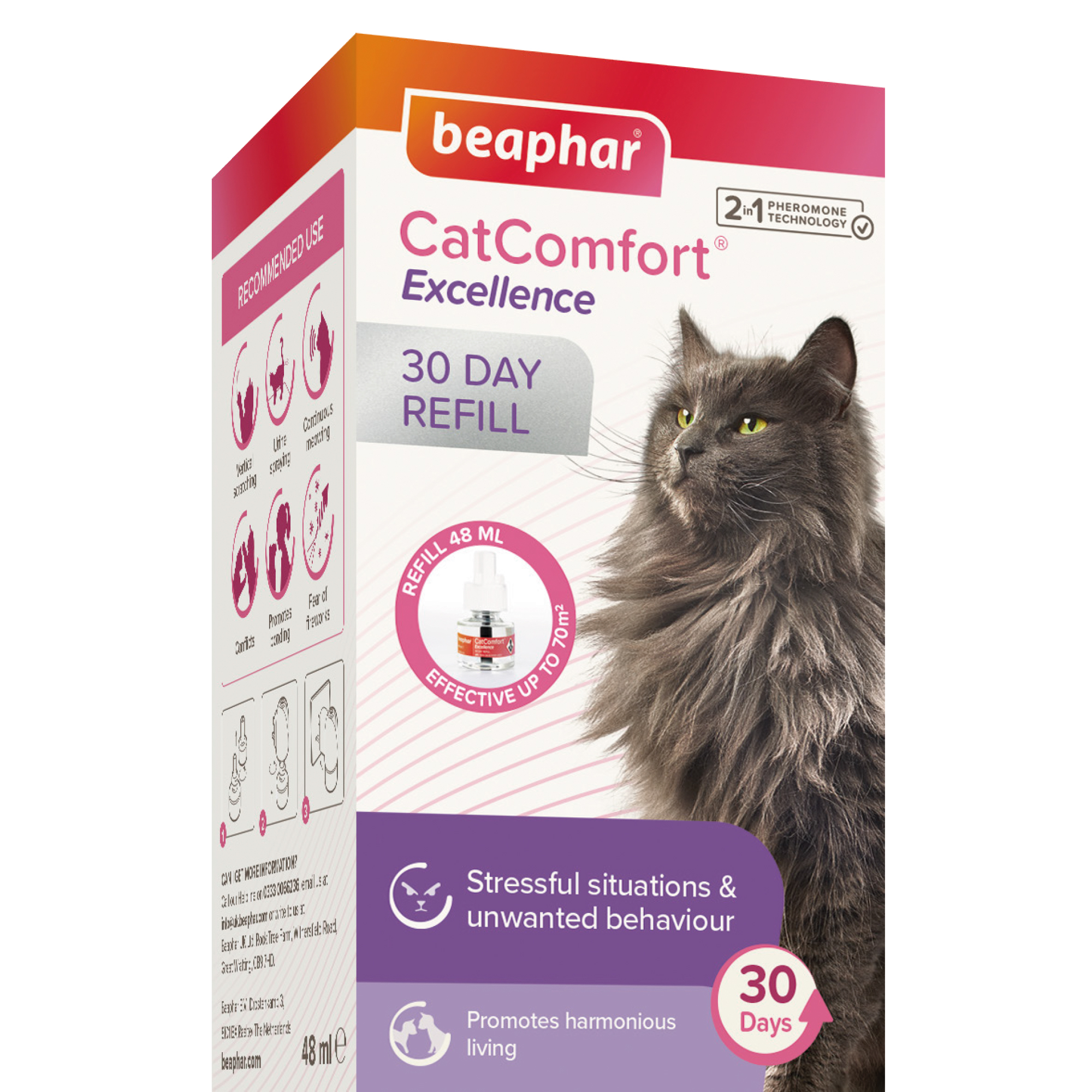 Beaphar CatComfort® Excellence Calming Diffuser Refill