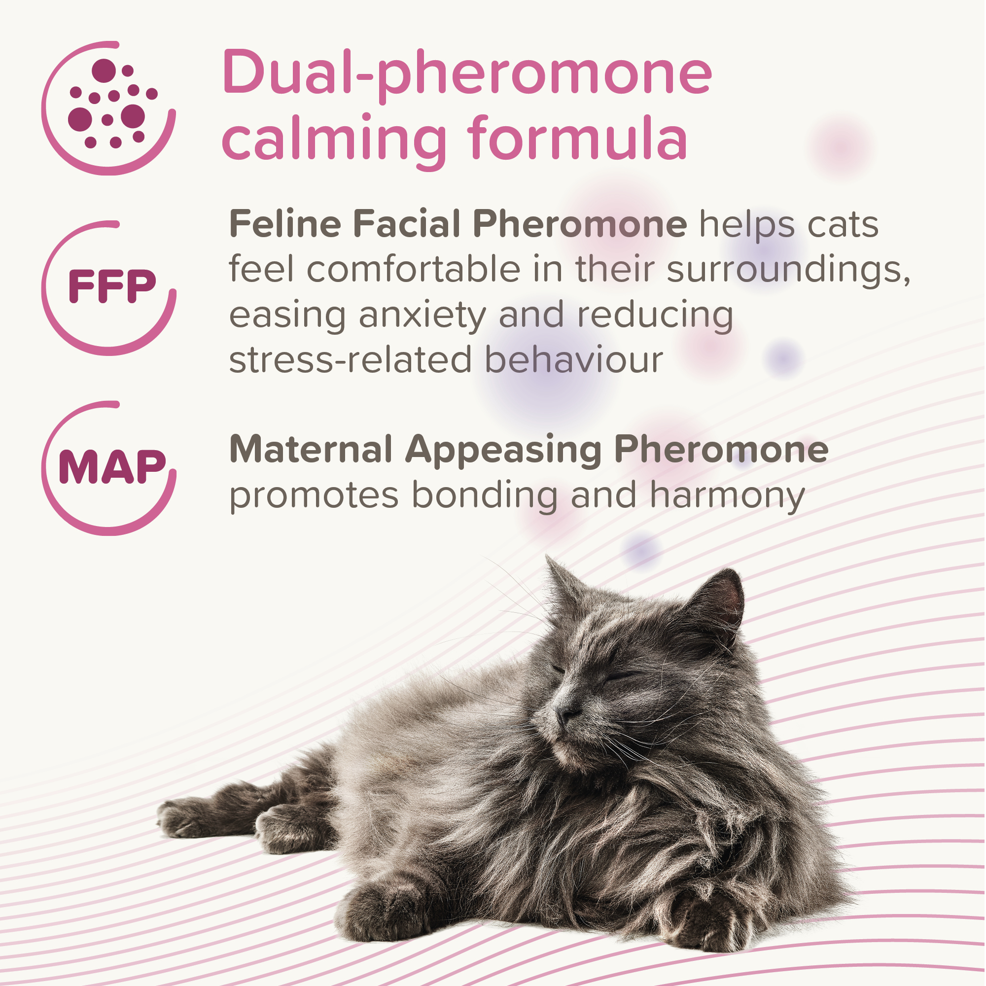 Beaphar CatComfort® Excellence 30 Day Calming Diffuser Refill, 48ml