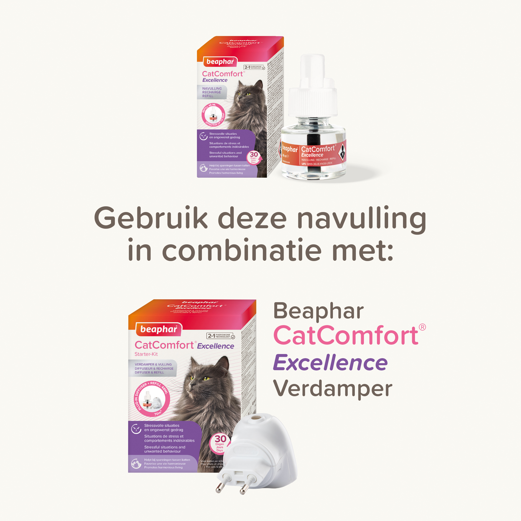 Beaphar CatComfort Excellence Navulling