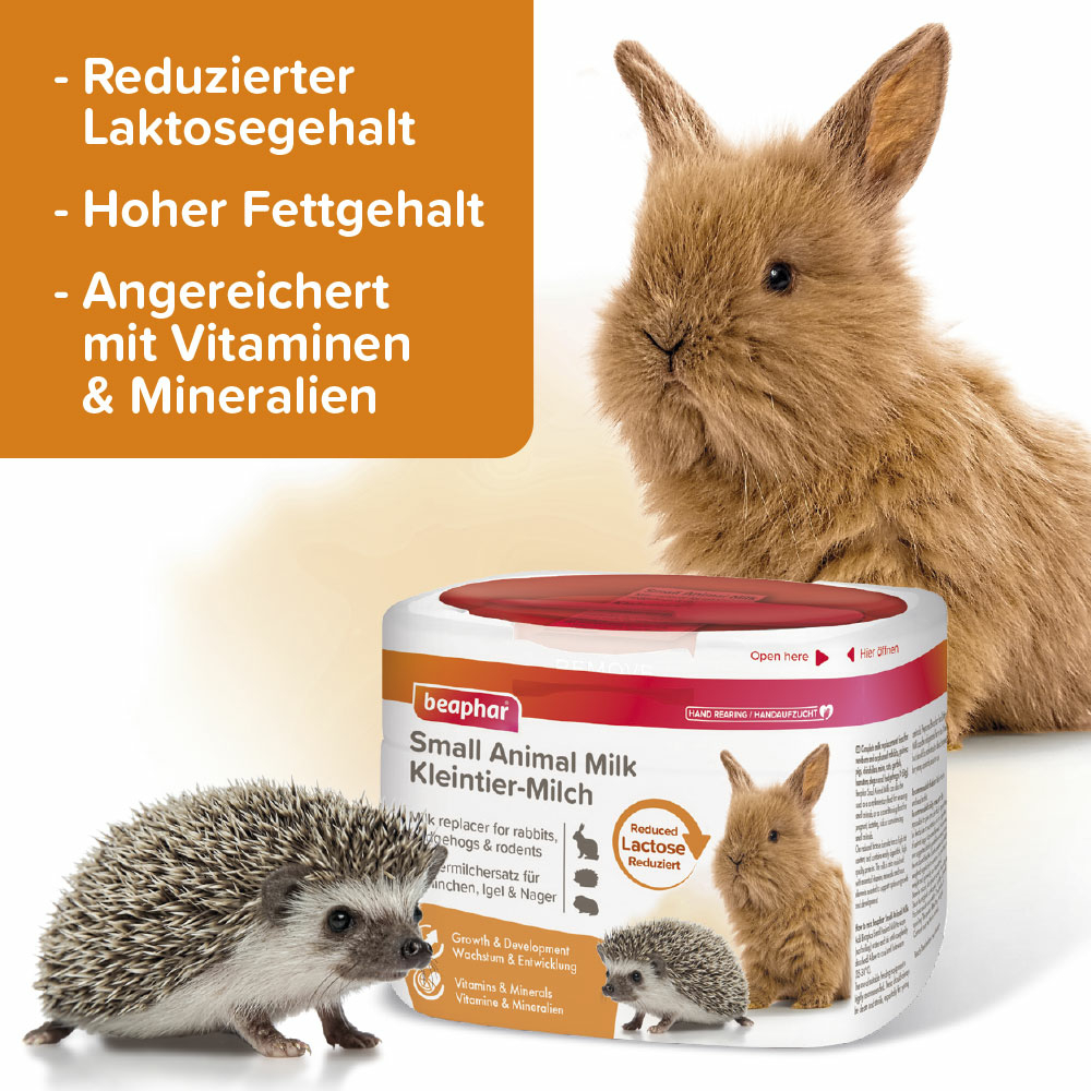 Kleintier-Milch, 200g