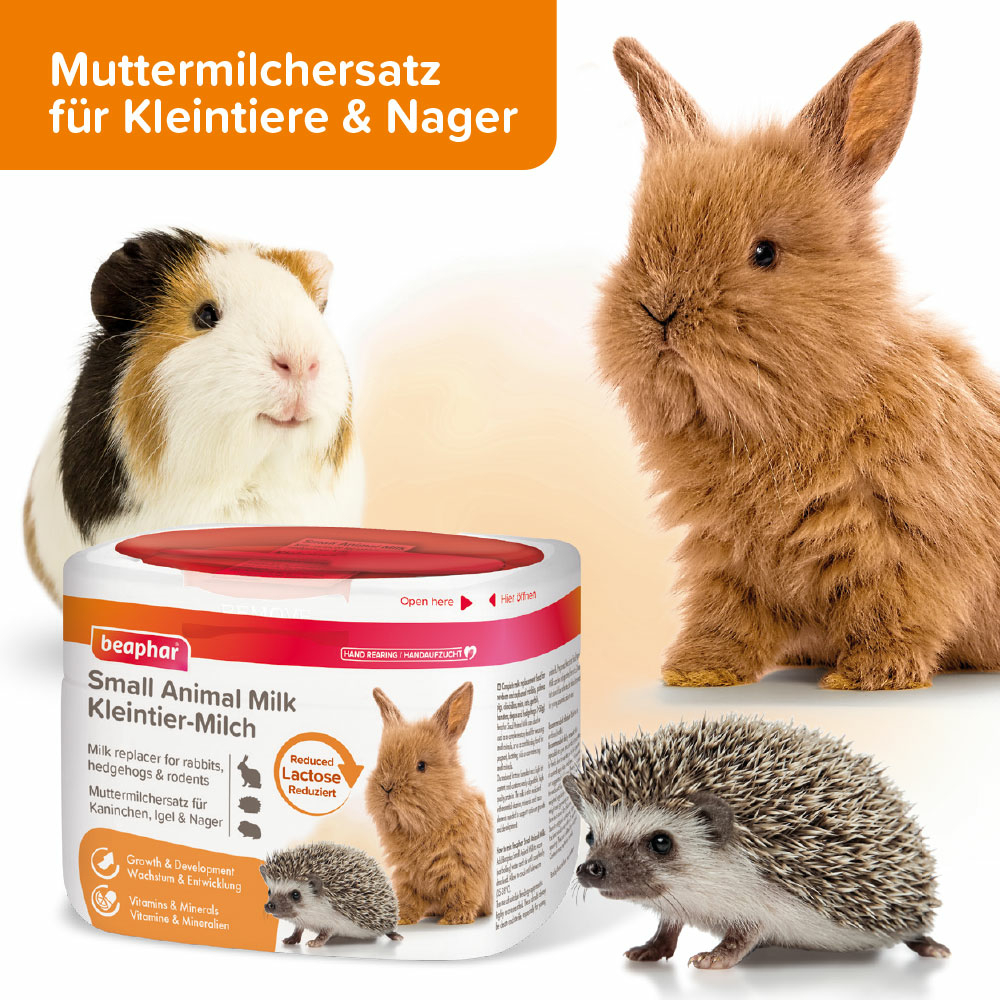 Kleintier-Milch, 200g