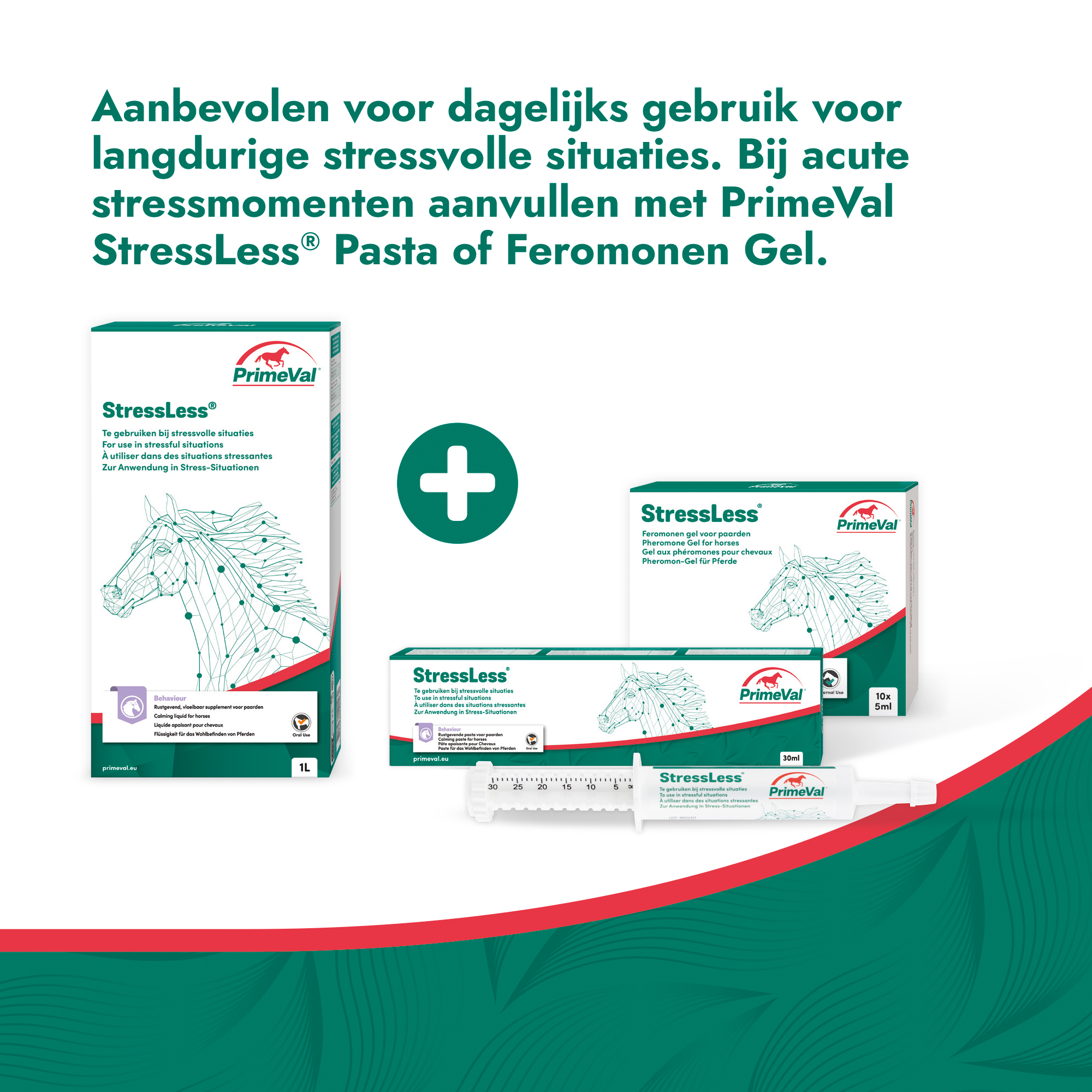 PrimeVal StressLess® Liquid 1L