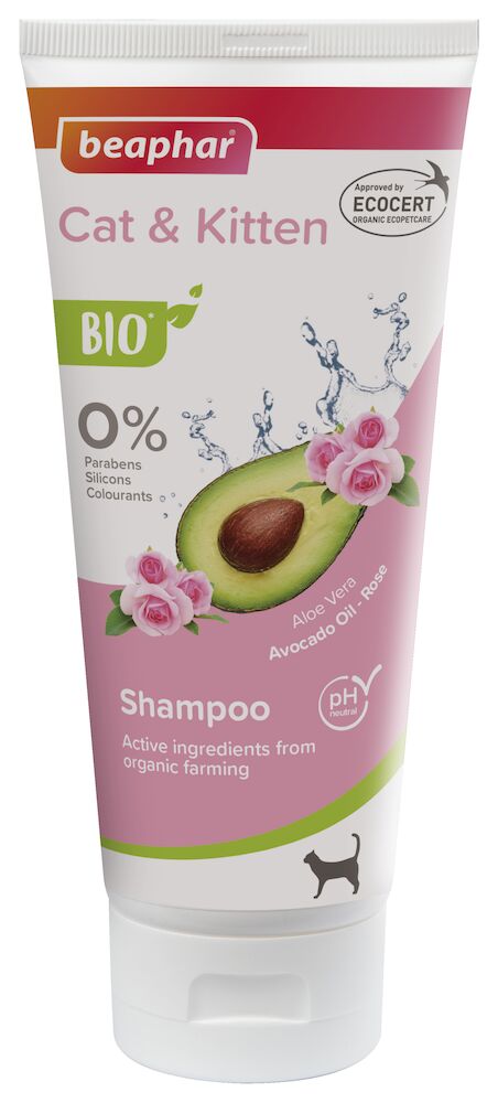 BIO SHAMPOO CAT&KITTEN 200ml - organiczny szampon dla kotów i kociąt