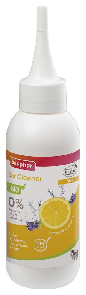Beaphar Bio korvanpuhdistusaine