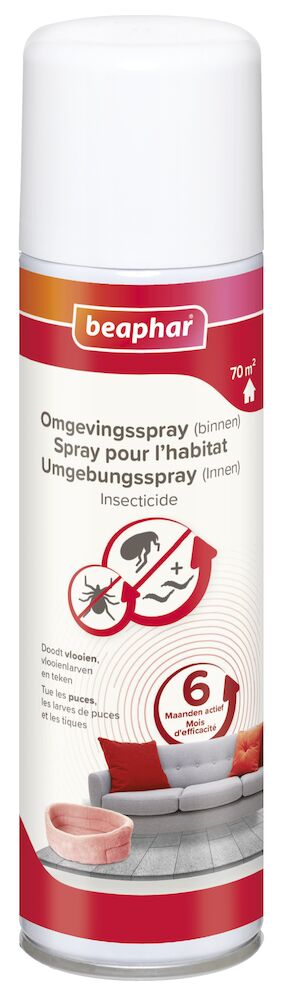 Beaphar Omgevingsspray 250ml