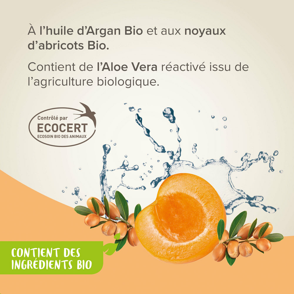 Shampoing Démêlant 2 en 1 labellisé ECOCERT pour chien - 200 ml