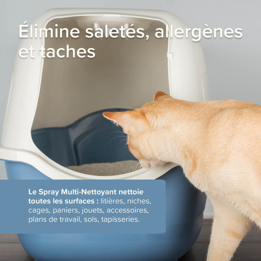 Spray  Multi-Nettoyant  aux Probiotiques - 500 ml