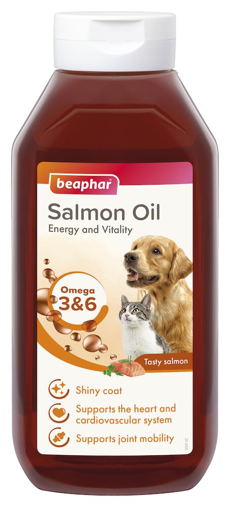 Beaphar Salmon Oil Dog & Cat 940ml