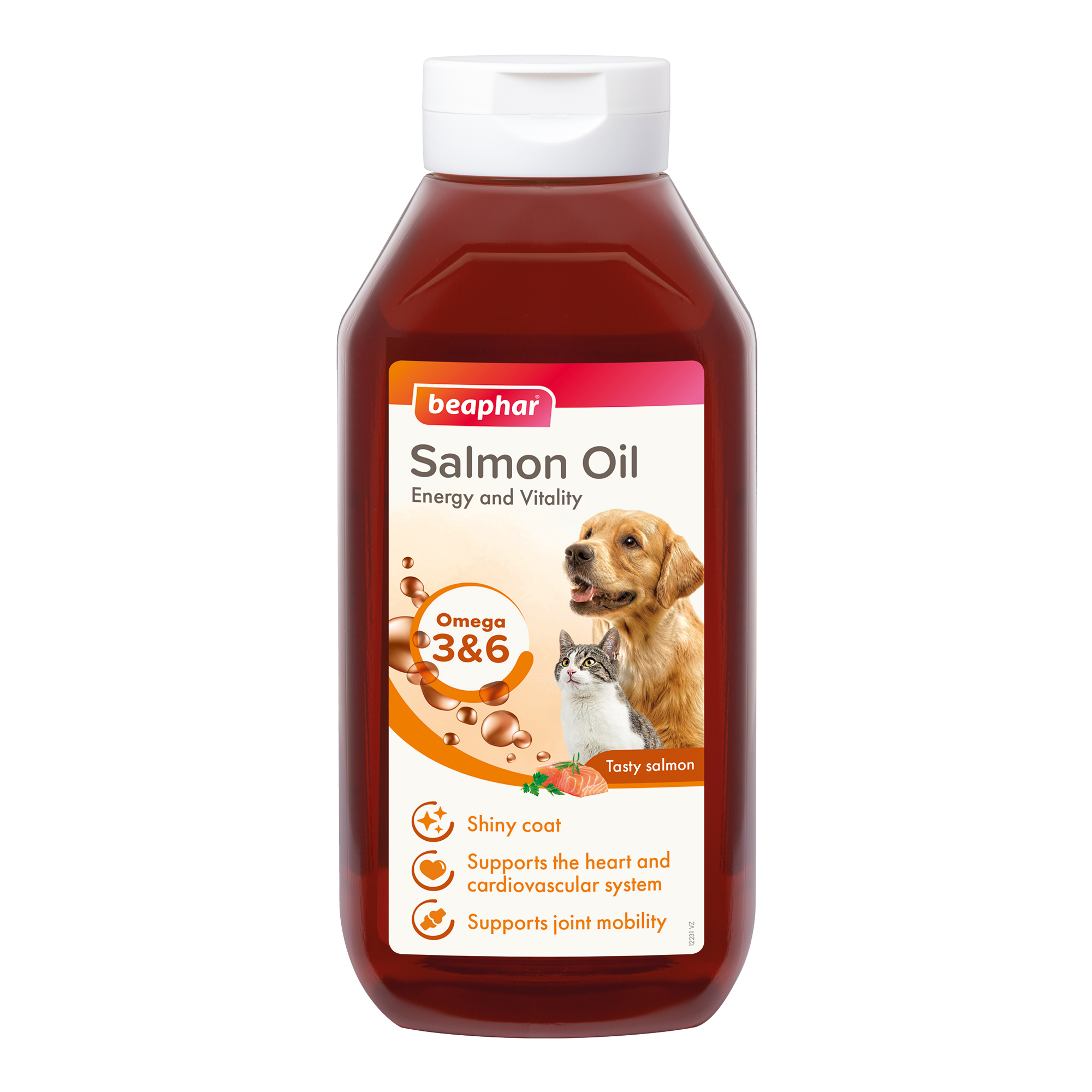 Beaphar Salmon Oil for Cats and Dogs – 940ml