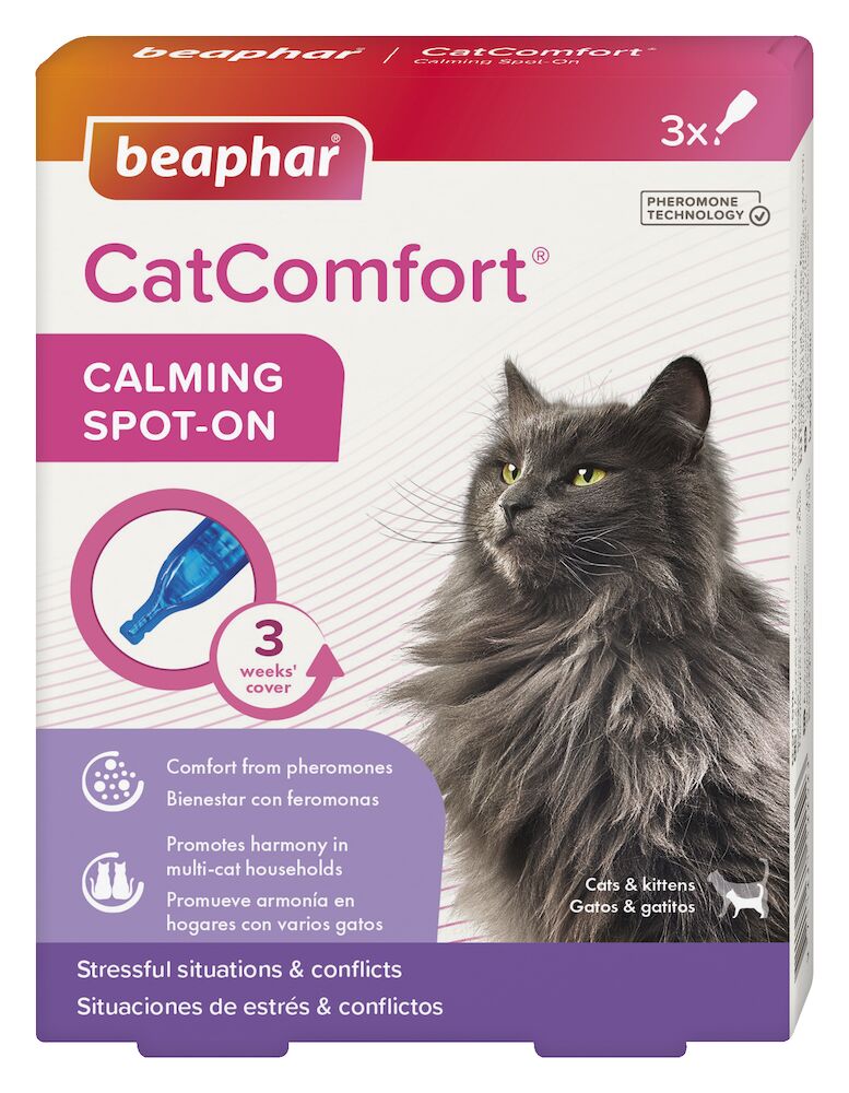 CatComfort uklidňující spot-on