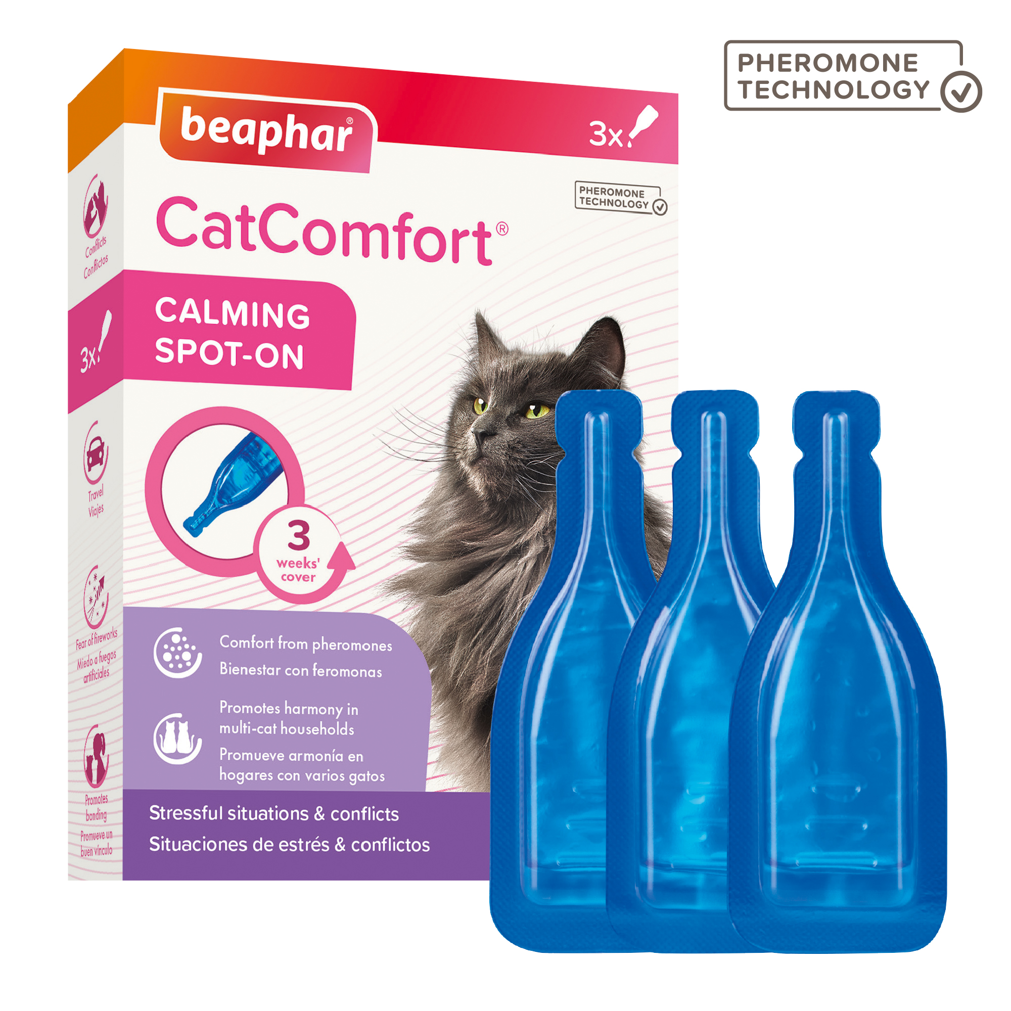 CatComfort uklidňující spot-on