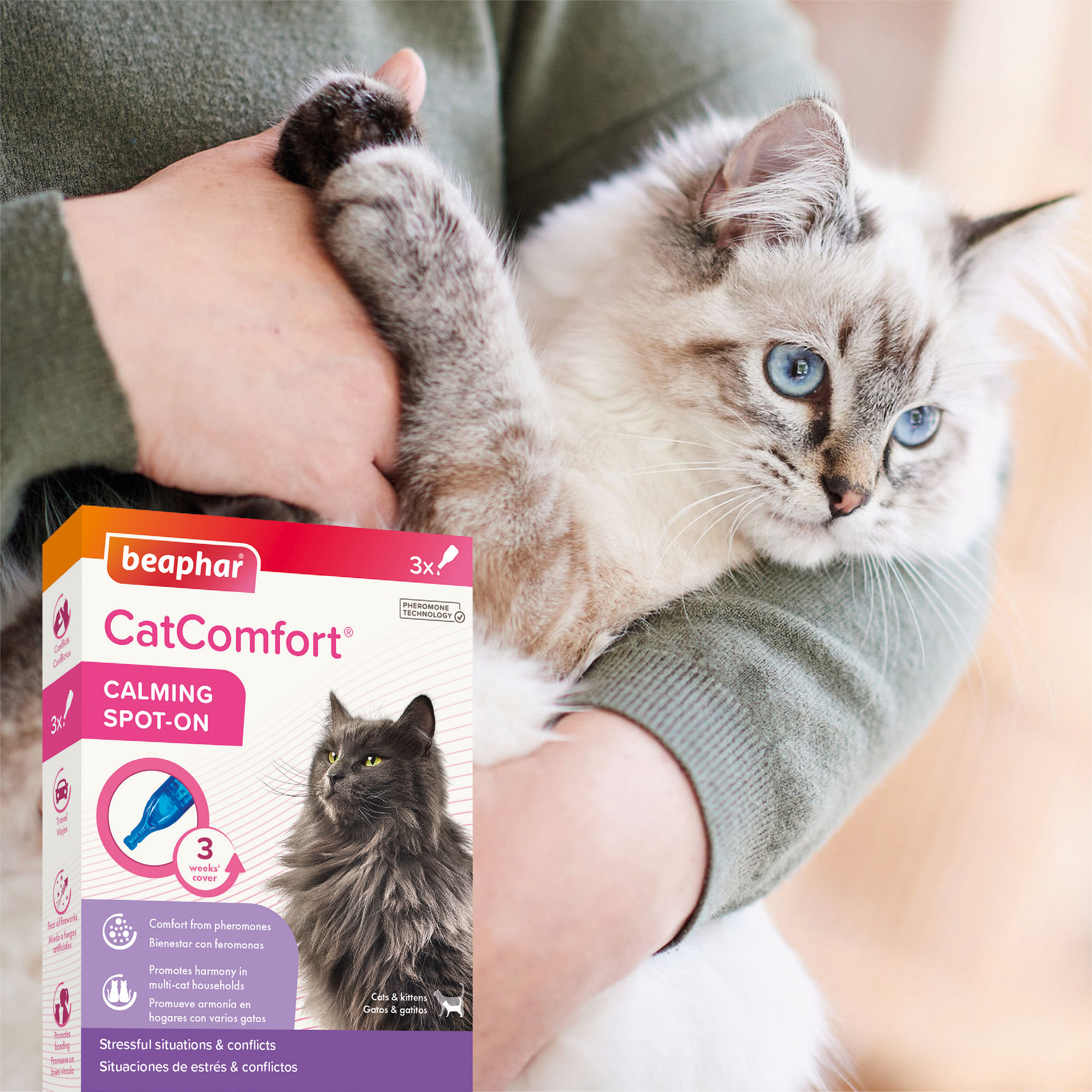 CatComfort uklidňující spot-on