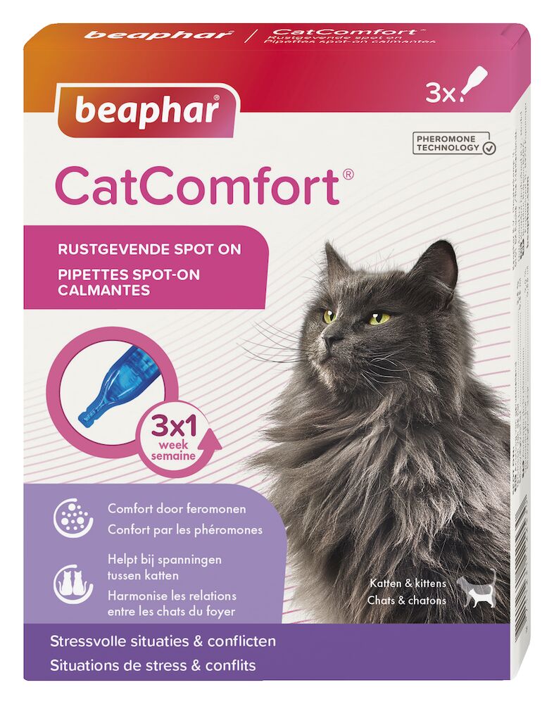 Beaphar CatComfort® Rustgevende Spot-On 3st