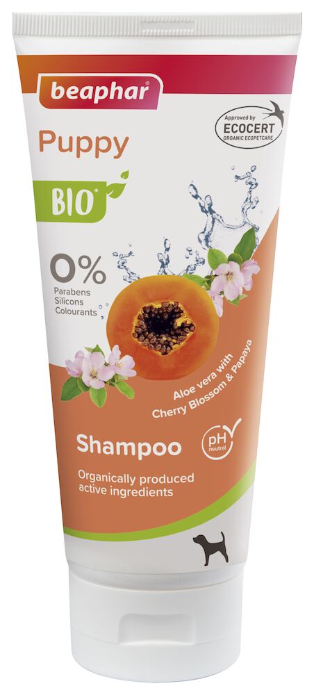 BIO šampon pro štěňata