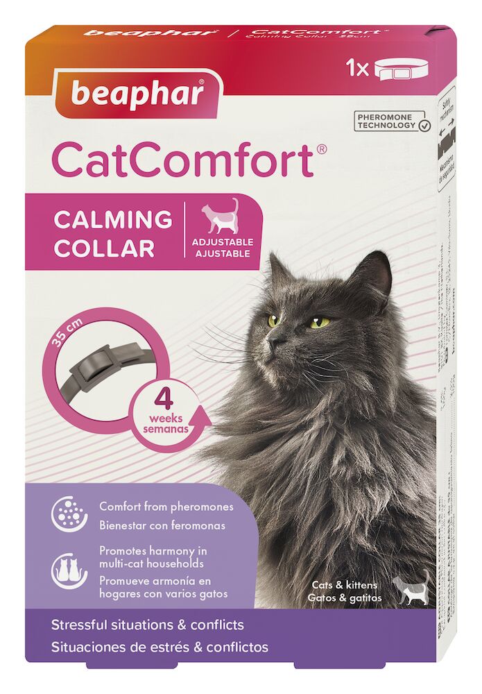 CATCOMFORT CALMING COLLAR 35cm - obroża z feromonami dla kotów