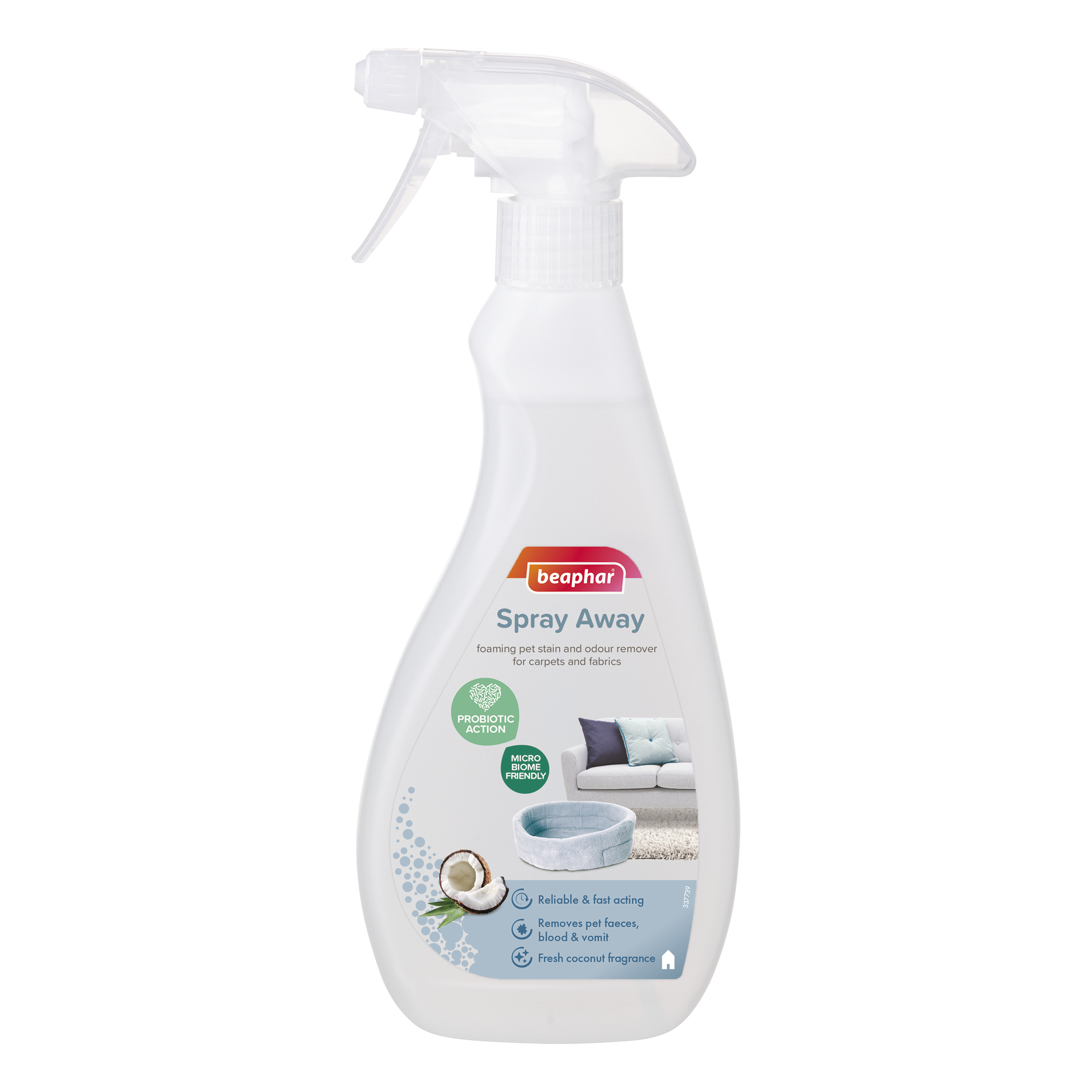 Beaphar Spray Away Pet Stain and Odour Remover Spray