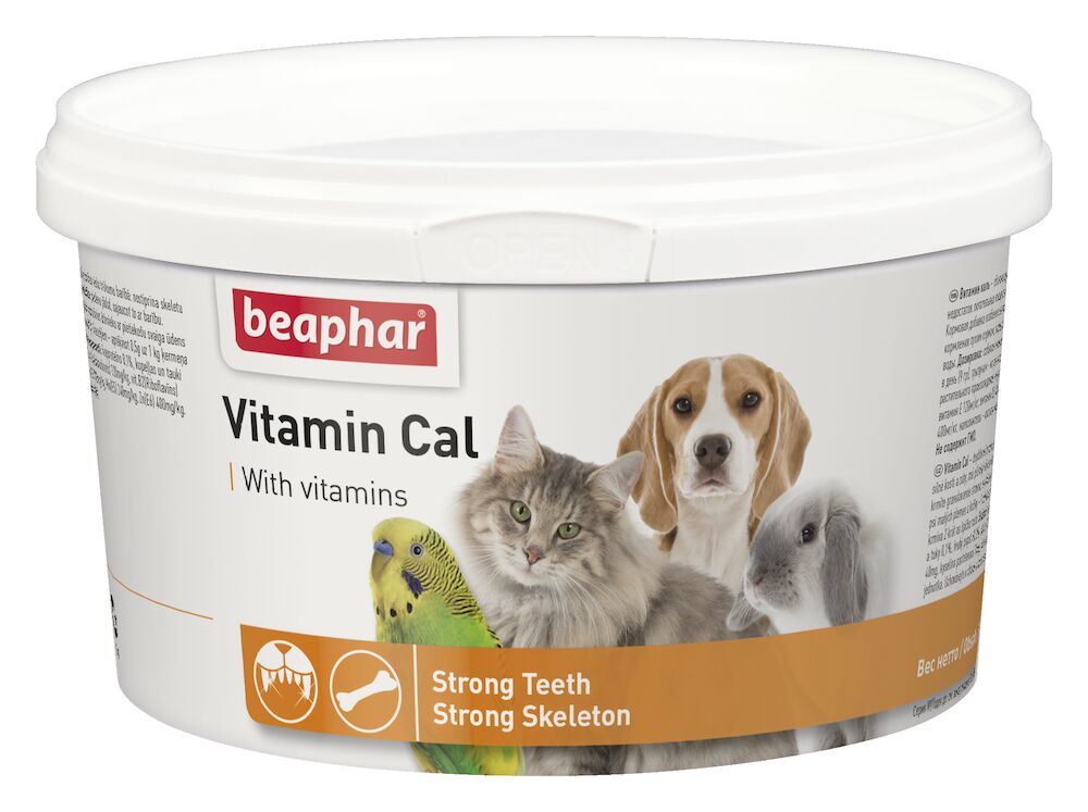 Doplněk stravy s vápníkem Vitamin Cal
