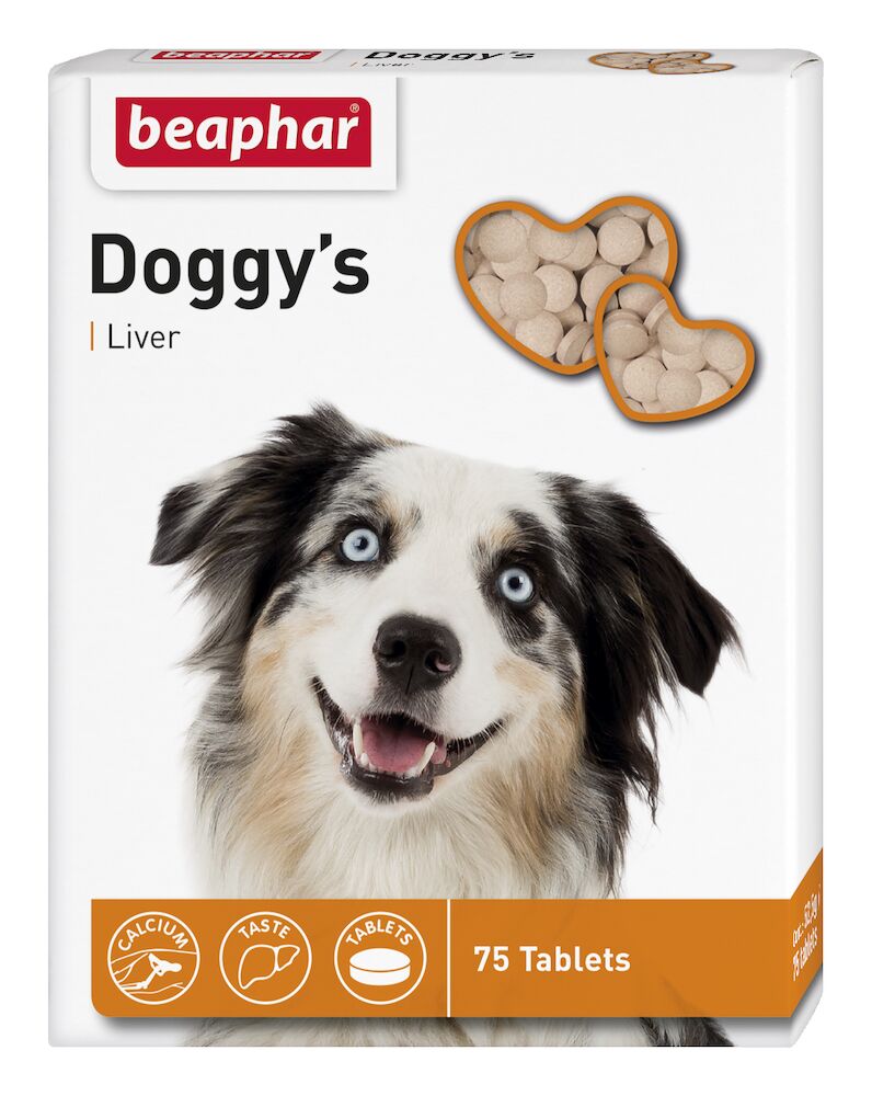 Funkční pamlsek s příchutí jater Doggy´s