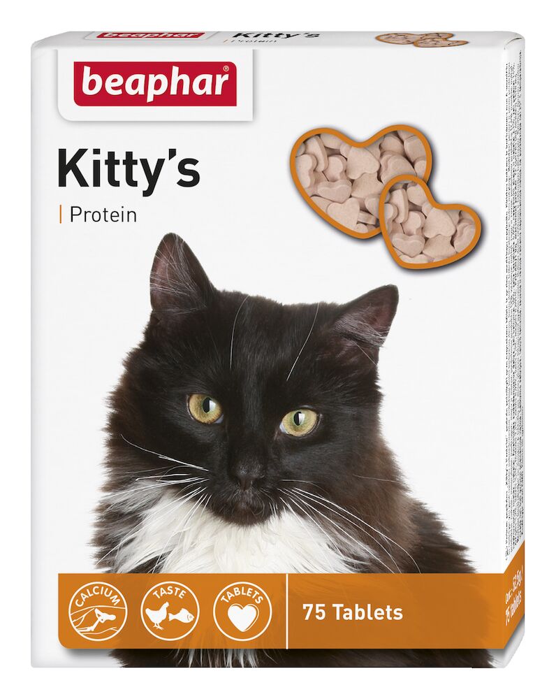 Pochoutka s proteinem Beaphar Kitty´s pro kočky