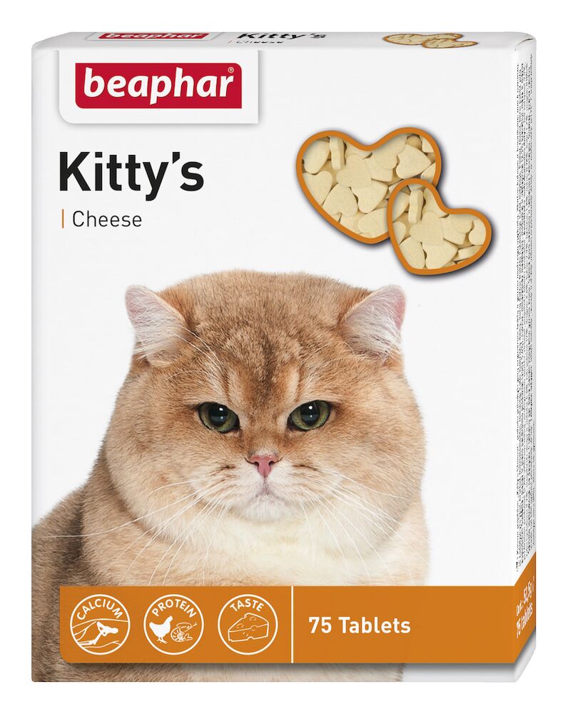 Pochoutka se sýrem Kitty´s Cheese
