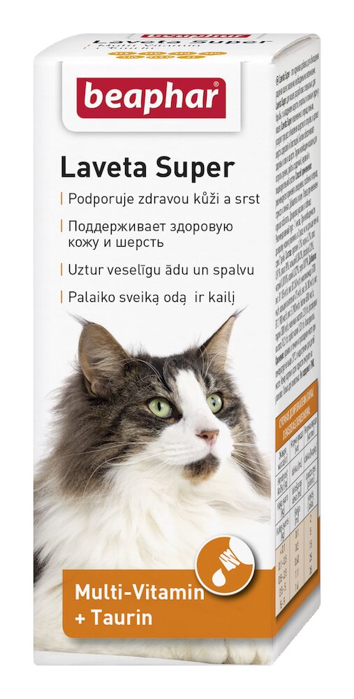 Kapky pro rychlé a úplné přelínání Laveta Super