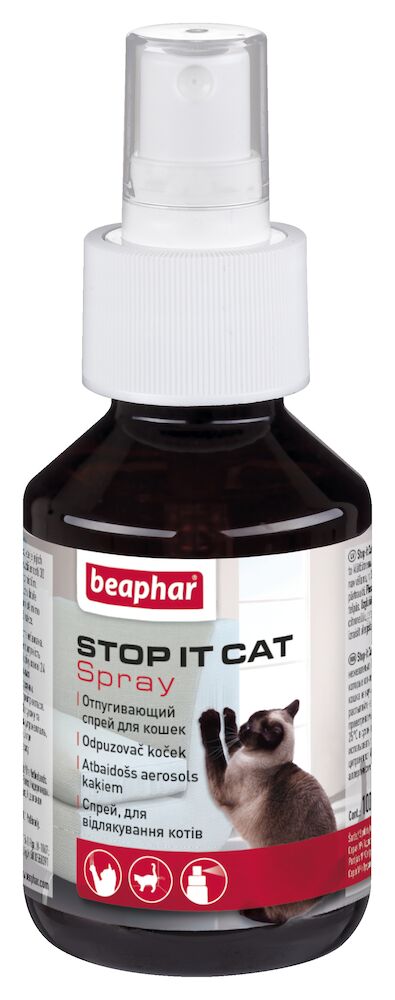 Stop-it kül- és beltéri nevelő spray macskáknak