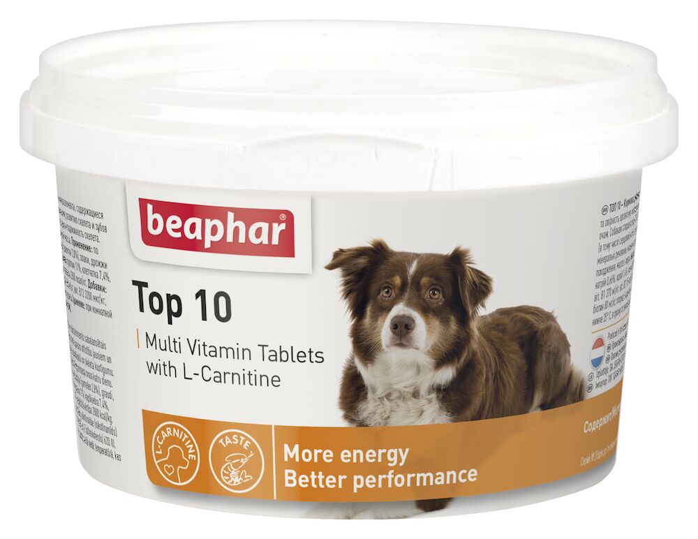 Multivitaminové tablety TOP 10