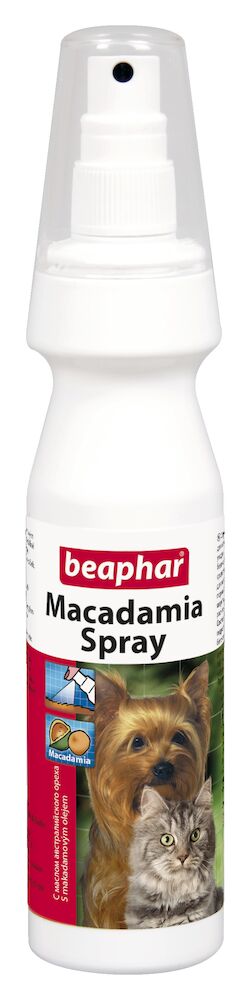 Sprej s makadamovým olejem