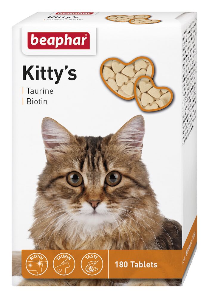 Funkční pamlsek s taurinem a biotinem Kitty´s