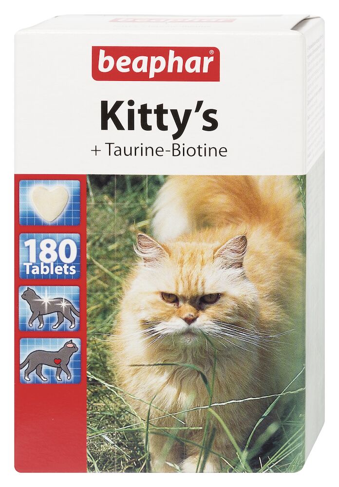 Funkční pamlsek s taurinem a biotinem Kitty´s