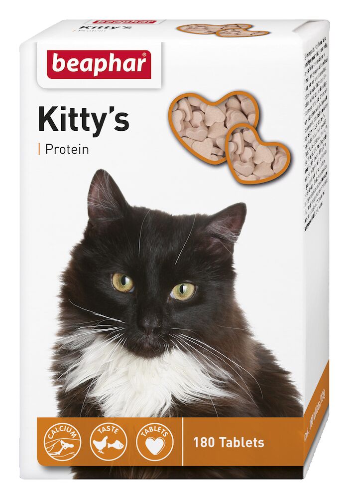 Pochoutka s proteinem Beaphar Kitty´s pro kočky