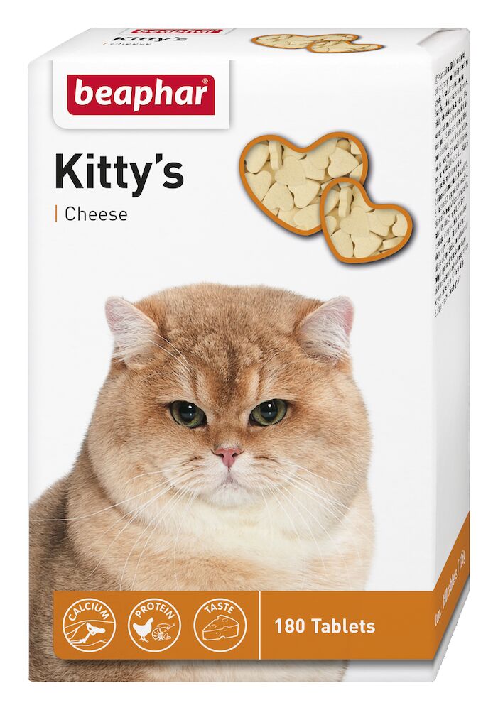 Pochoutka se sýrem Kitty´s Cheese