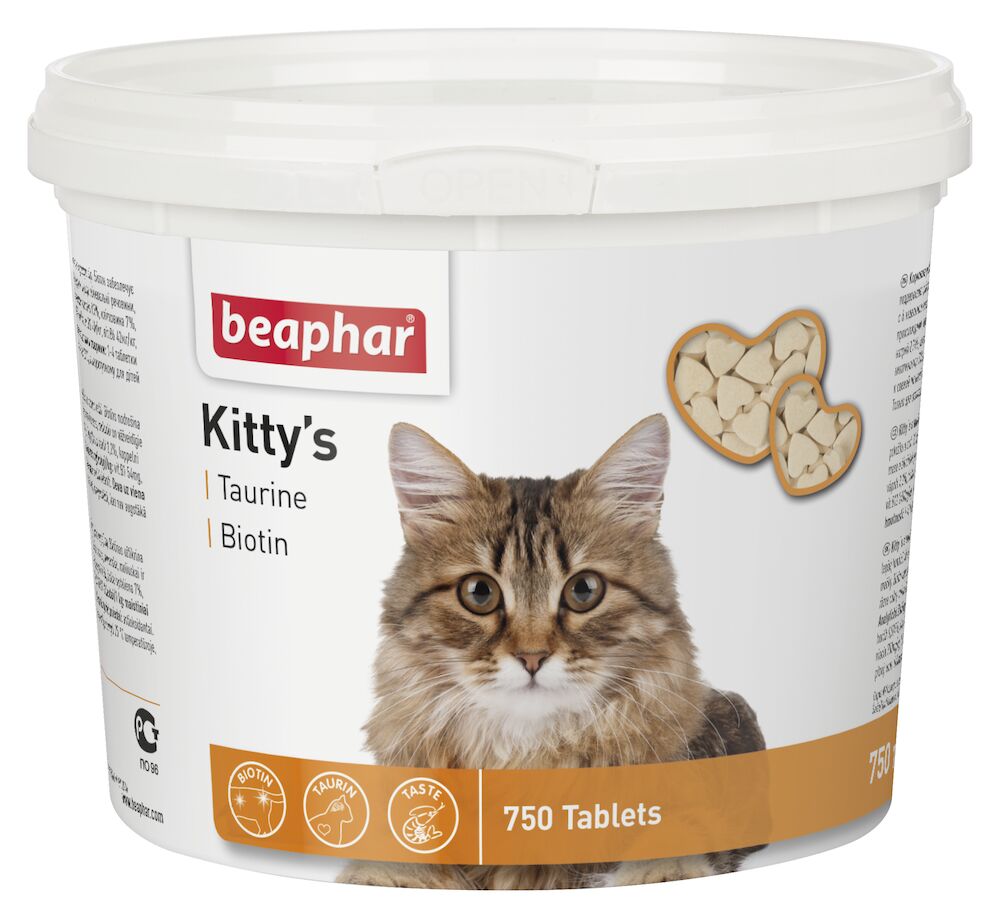 Funkční pamlsek s taurinem a biotinem Kitty´s