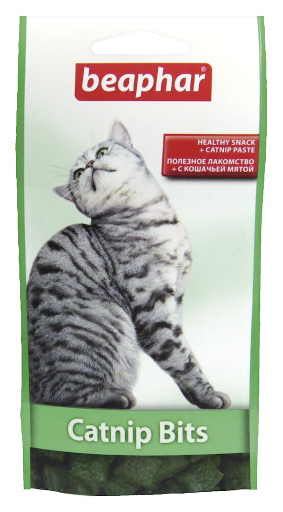 Pochoutka s šantou kočičí Catnip Bits