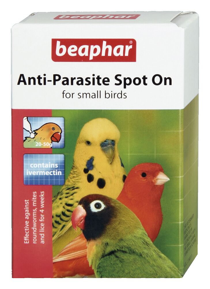 Beaphar Anti-Parasite Spot On Small Birds