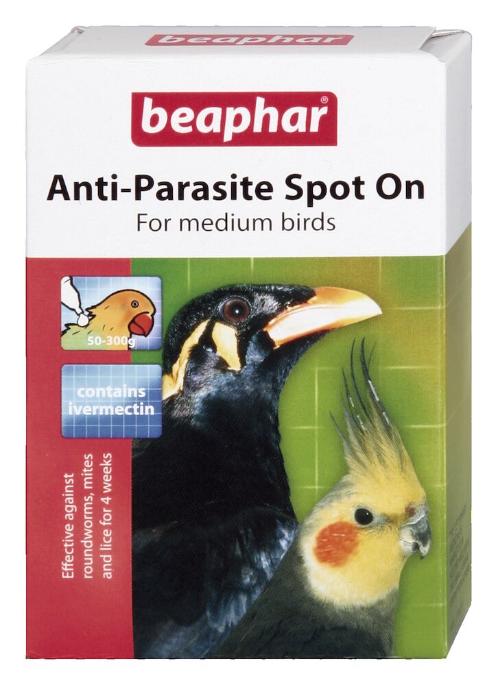 Beaphar Anti-Parasite Spot On Medium Birds