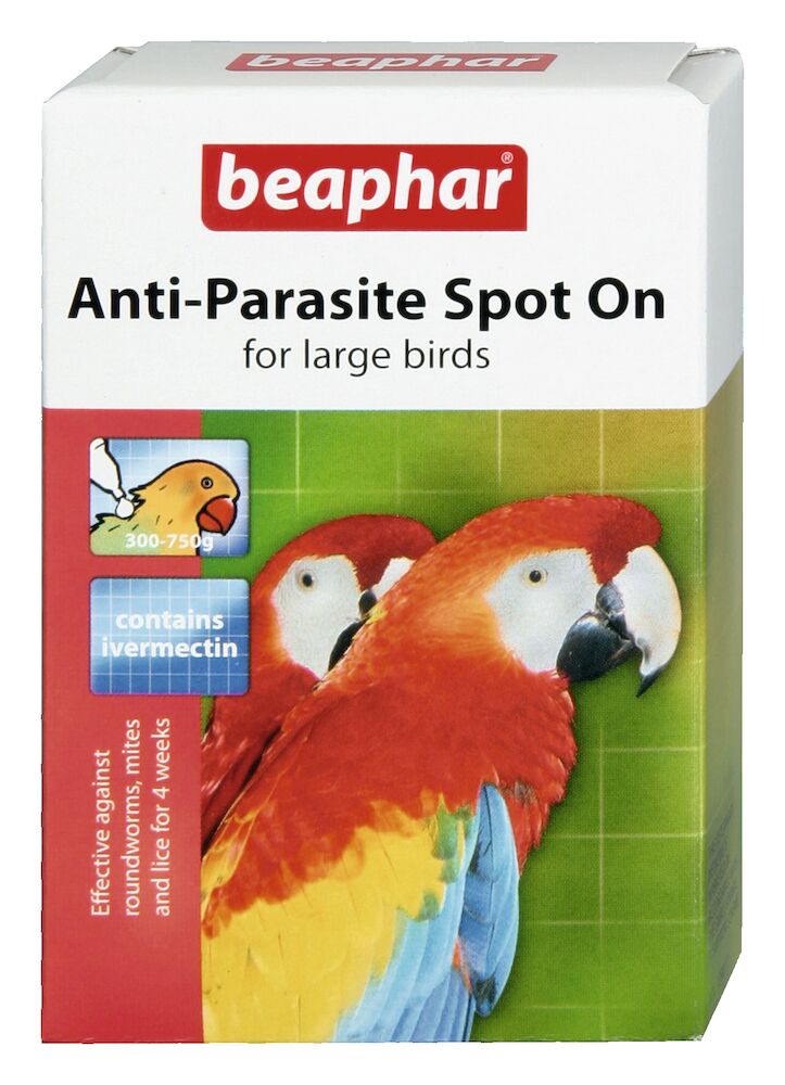 Beaphar Anti-Parasite Spot On Large Birds
