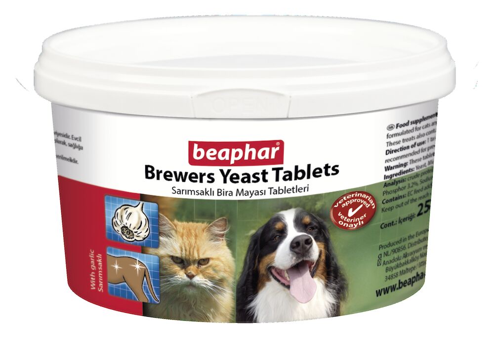 Beaphar Brewers Yeast Tablets