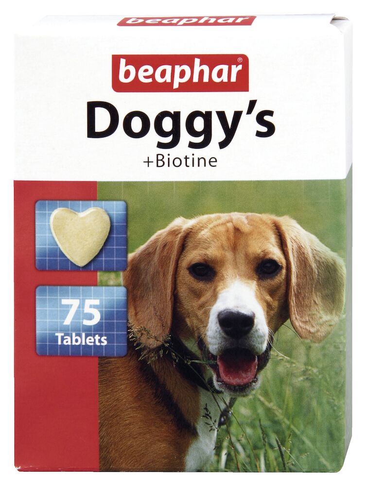 DOGGY'S + BIOTINE 75TAB - tabletki witaminowe dla psów