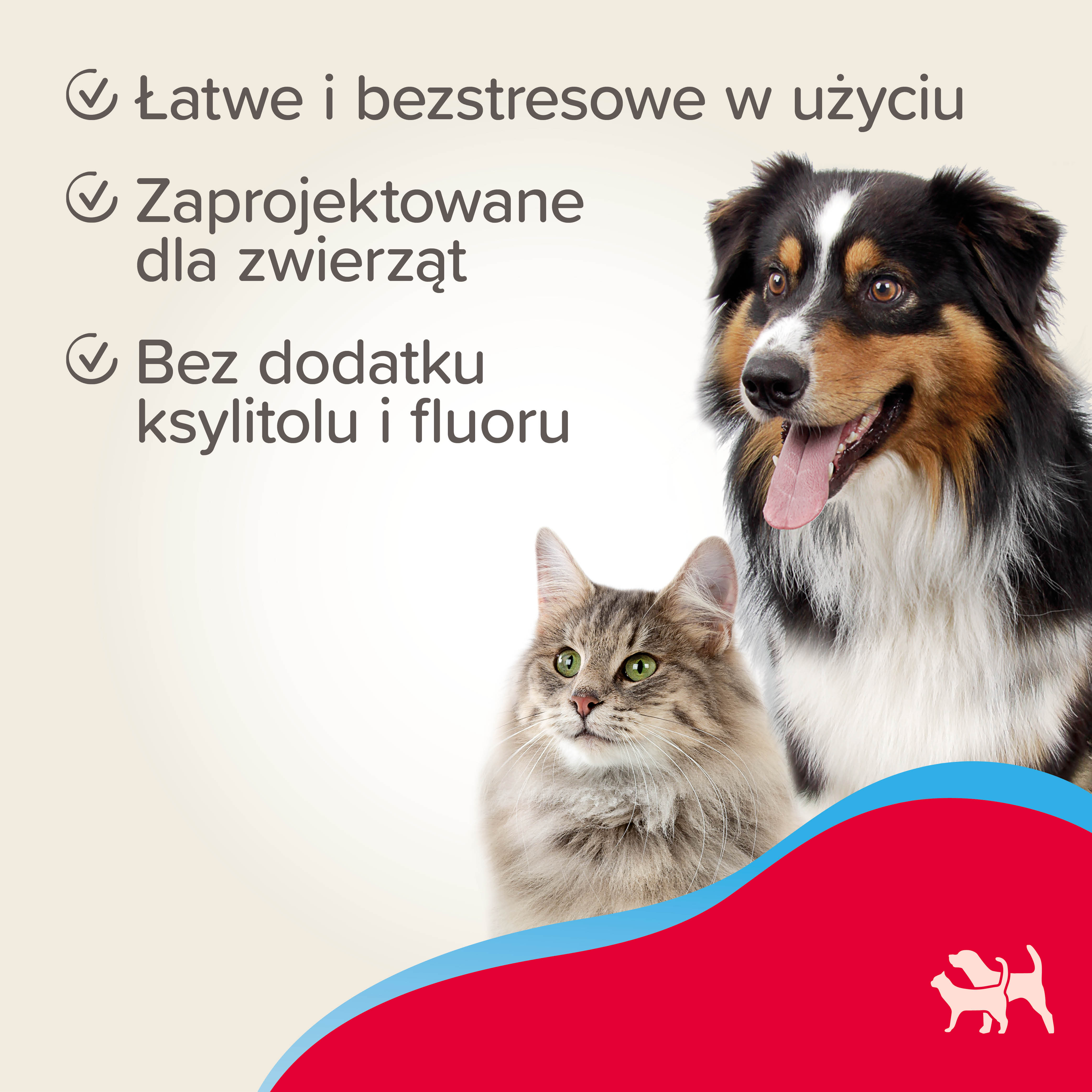 ŻEL DO MYCIA ZĘBÓW 100G  - żel o smaku wątróbki dla psów i kotów
