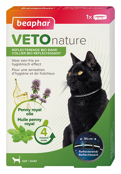 Vetonature Reflecterende Bio Band Kat