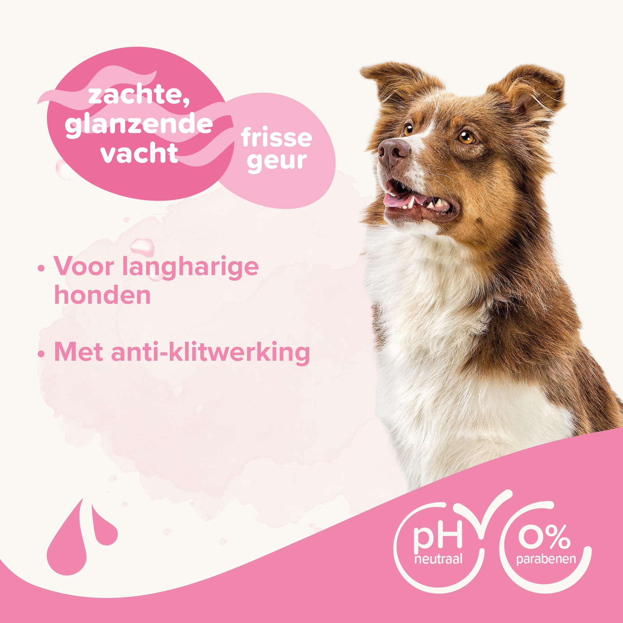 Beaphar Shampoo Langharige vacht hond 1L