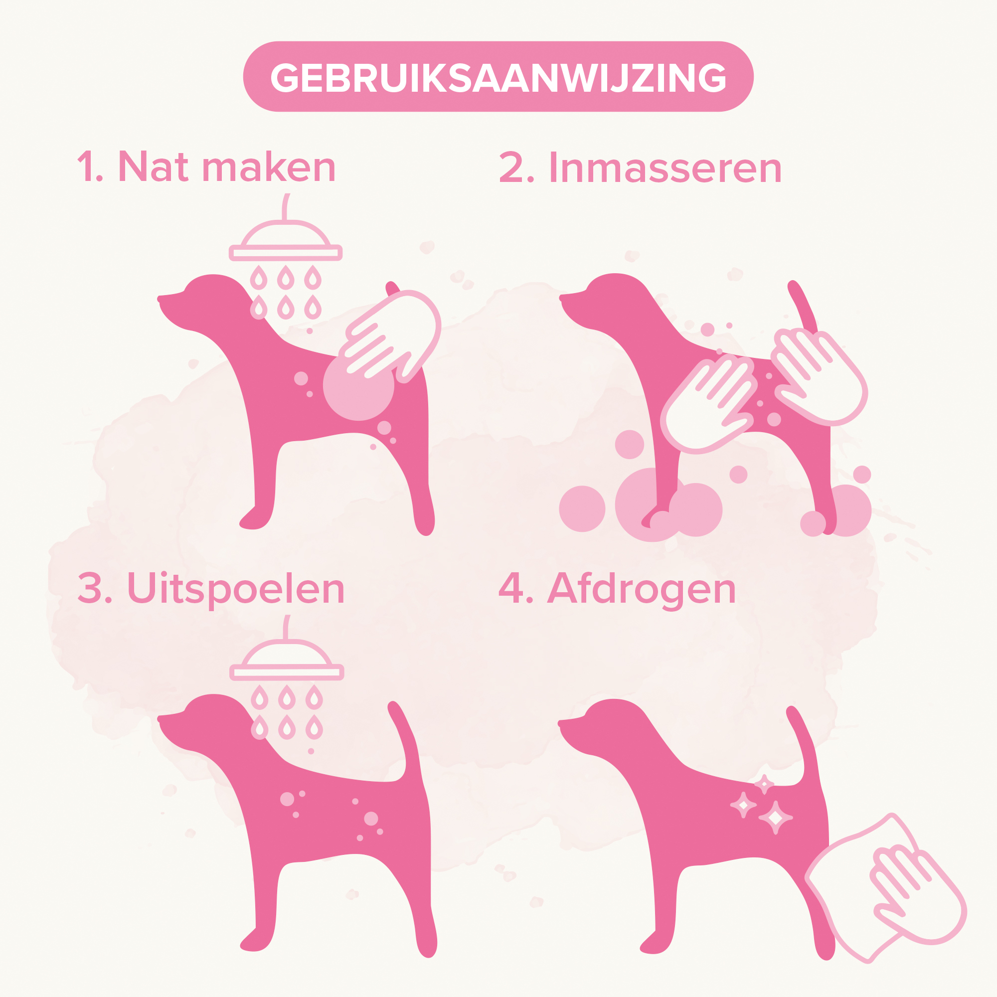 Beaphar Shampoo Langharige vacht hond 1L